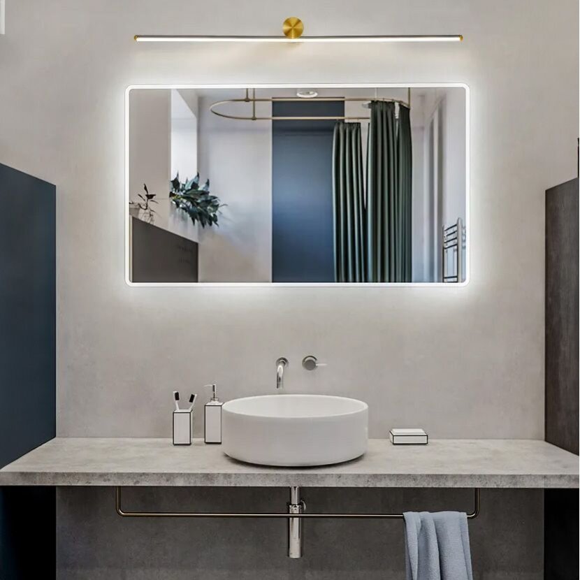 Sieninė lempa LED 60CM APP1348 OLD GOLD 2 Sieninė lempa LED 60CM APP1348 OLD GOLD 2