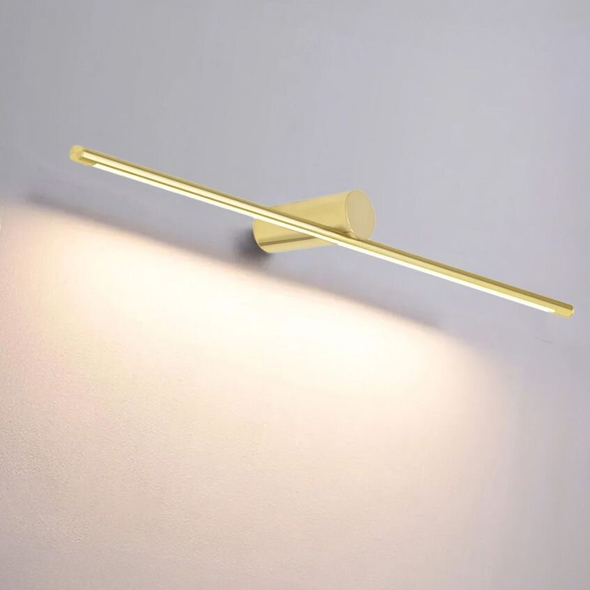 Sieninė lempa LED 80CM APP1346-W GOLD 1 Sieninė lempa LED 80CM APP1346-W GOLD 1