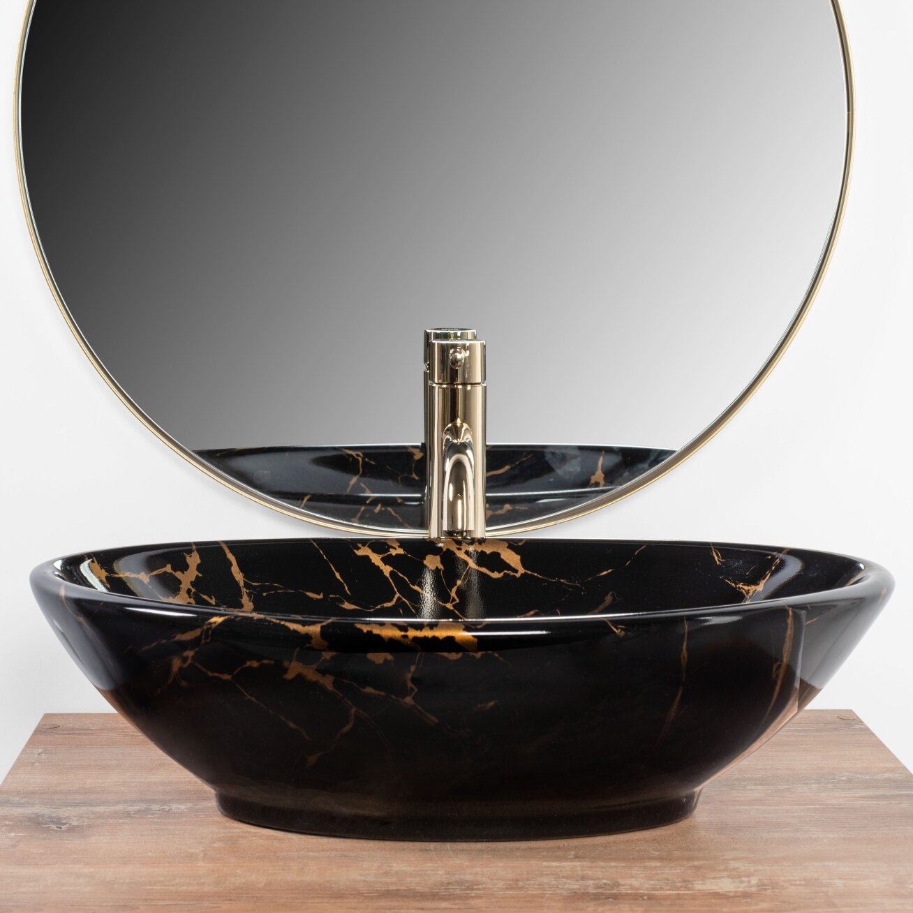 SKAUČIAUS KRAUTUVE Pamela Black Marble Shiny 2