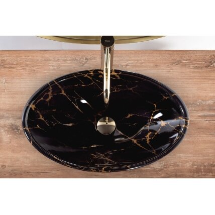 SKAUČIAUS KRAUTUVE Pamela Black Marble Shiny 4