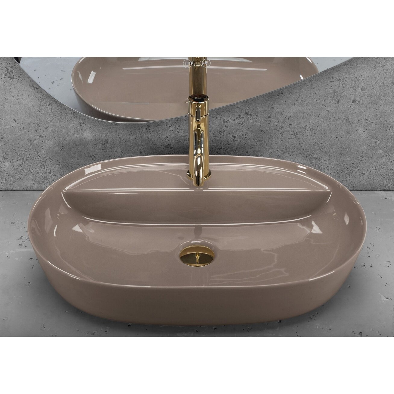 STALVIRŠIO PRAUSTUVAS Aura 61 Beige Shiny 3