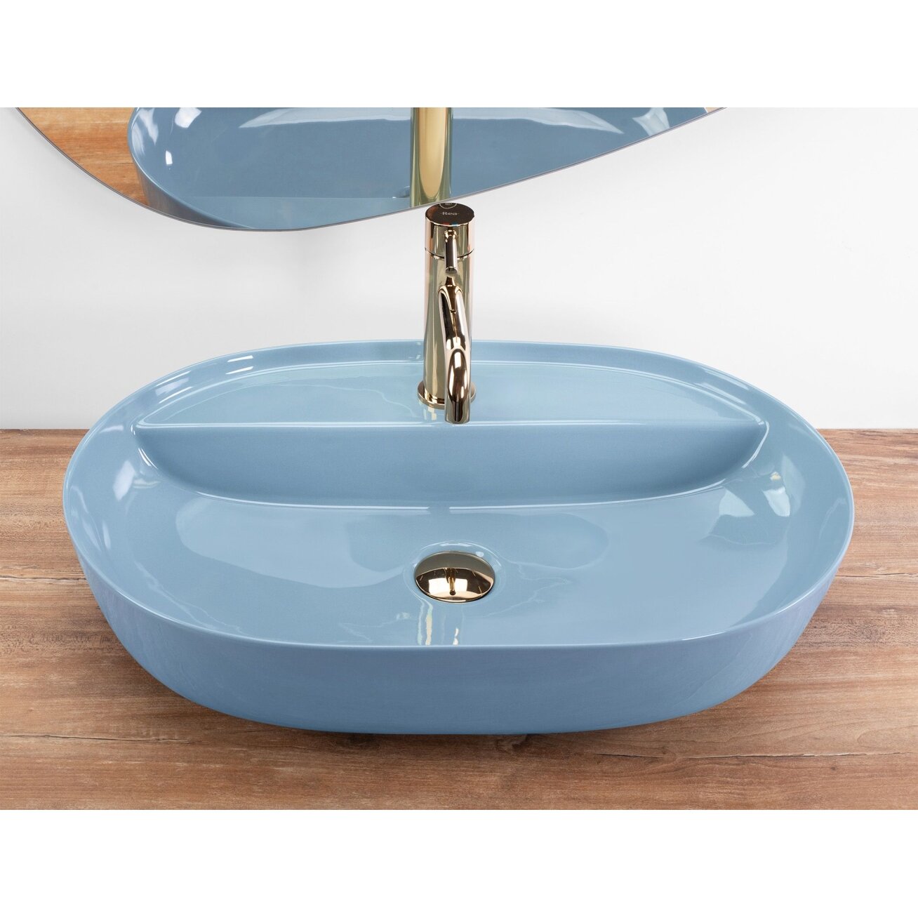 STALVIRŠIO PRAUSTUVAS Aura 61 L.Blue Shiny 2
