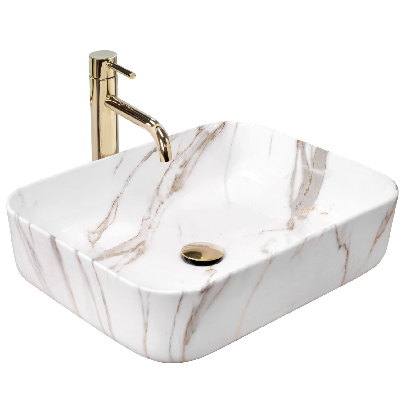 Stalviršio Praustuvas Demi Aiax Shiny 10 Stalviršio Praustuvas Demi Aiax Shiny 10