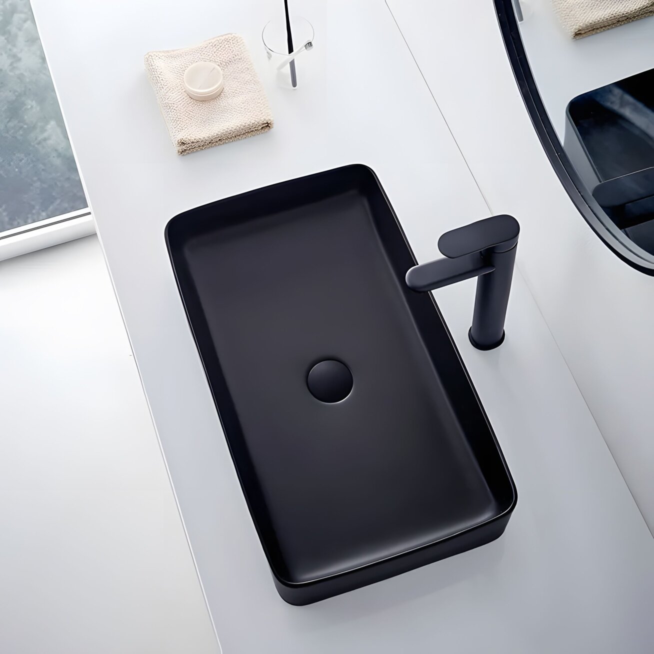Stalviršio praustuvas Denis Juoda MAT 2