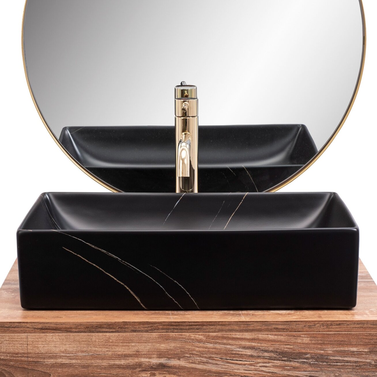 STALVIRŠIO PRAUSTUVAS Inga Black Marble Mat 5 STALVIRŠIO PRAUSTUVAS Inga Black Marble Mat 5