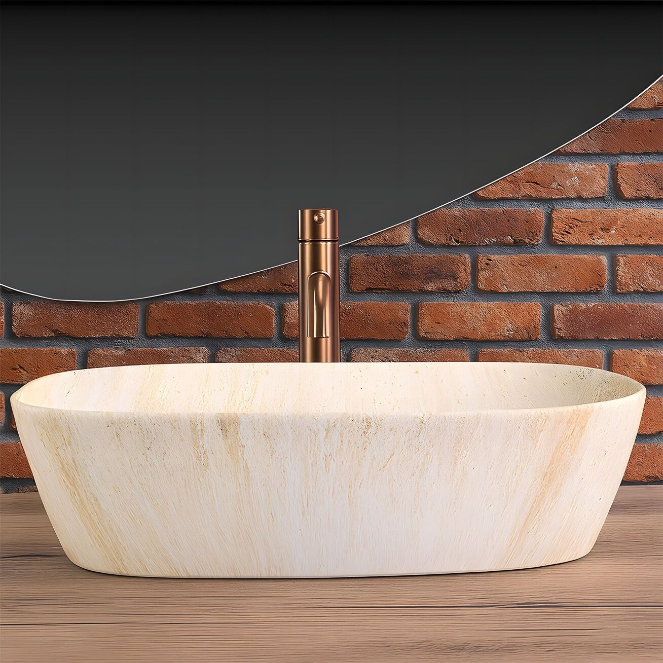 STALVIRŠIO PRAUSTUVAS Freja Travertine Matt 2 STALVIRŠIO PRAUSTUVAS Freja Travertine Matt 2