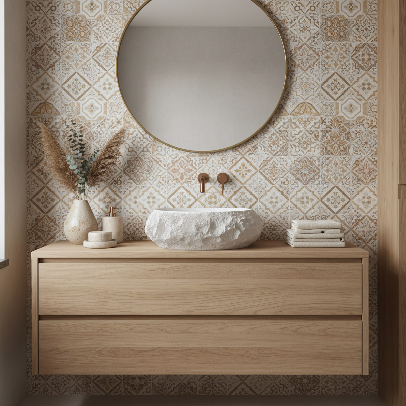 Stalviršio praustuvas Mika Ivory 6