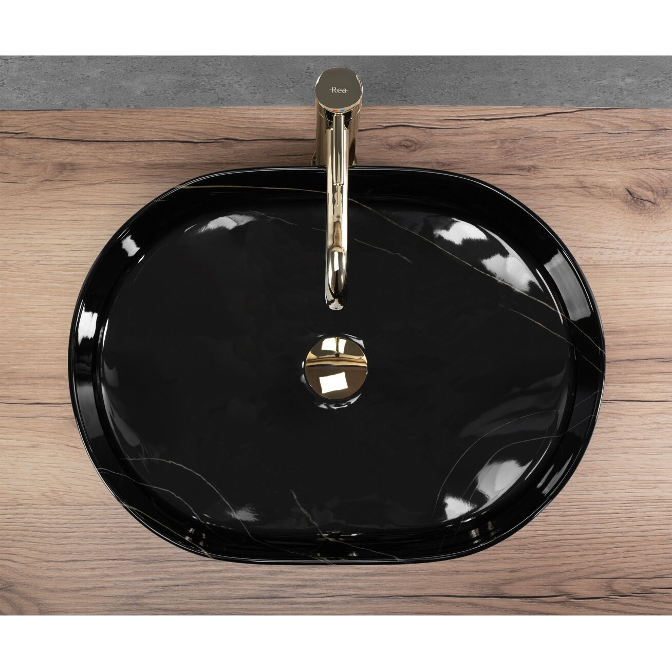 STALVIRŠIO PRAUSTUVAS Nadia 50 Black Stone 1