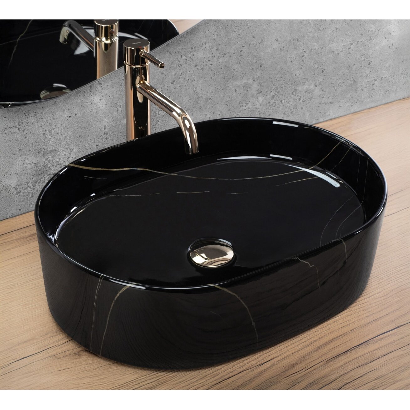 STALVIRŠIO PRAUSTUVAS Nadia 50 Black Stone 2