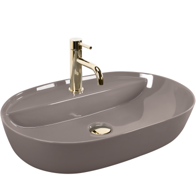 STALVIRŠIO PRAUSTUVAS Aura 61 Beige Shiny