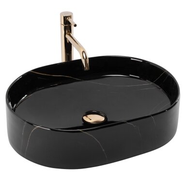 STALVIRŠIO PRAUSTUVAS Nadia 50 Black Stone