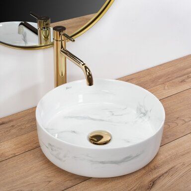 Stalviršio Praustuvas Sami Nature Marble