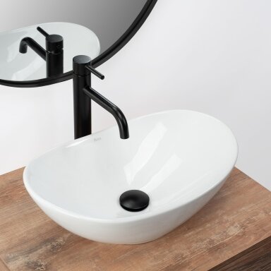 Stalviršio Praustuvas Royal Mini White