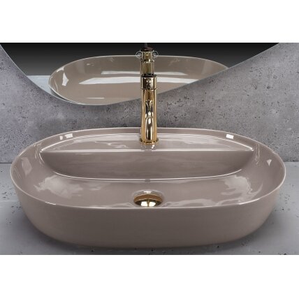 STALVIRŠIO PRAUSTUVAS Aura 61 Beige Shiny 2 STALVIRŠIO PRAUSTUVAS Aura 61 Beige Shiny 2