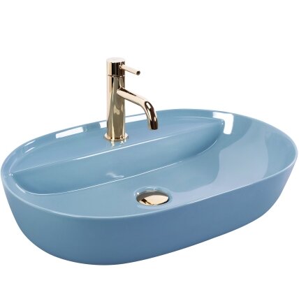 STALVIRŠIO PRAUSTUVAS Aura 61 L.Blue Shiny