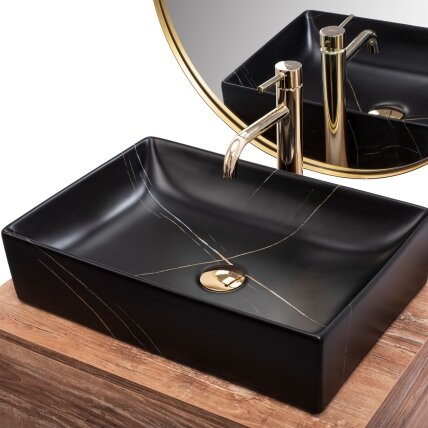 STALVIRŠIO PRAUSTUVAS Inga Black Marble Mat 4
