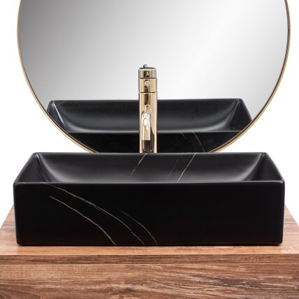 STALVIRŠIO PRAUSTUVAS Inga Black Marble Mat 5 STALVIRŠIO PRAUSTUVAS Inga Black Marble Mat 5