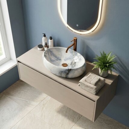 Stalviršio Praustuvas Linda Granit 5 Stalviršio Praustuvas Linda Granit 5