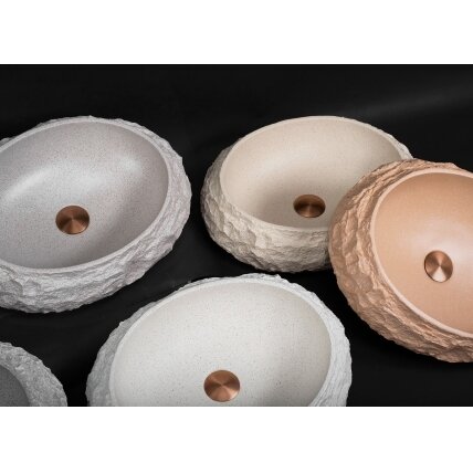 Stalviršio praustuvas Mika Ivory 8 Stalviršio praustuvas Mika Ivory 8