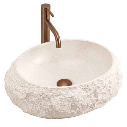 Stalviršio praustuvas Mika Warm Beige 1