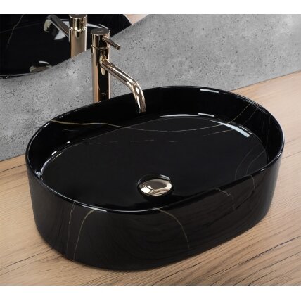 STALVIRŠIO PRAUSTUVAS Nadia 50 Black Stone 2 STALVIRŠIO PRAUSTUVAS Nadia 50 Black Stone 2