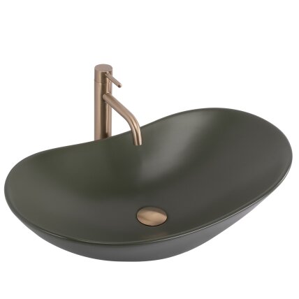 Stalviršio Praustuvas Royal Olive Matt 10