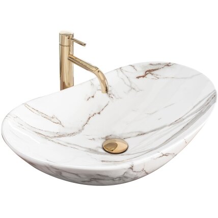 STALVIRŠIO PRAUSTUVAS Royal Shiny Aiax Marmur