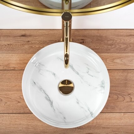 Stalviršio Praustuvas Sami Nature Marble 2