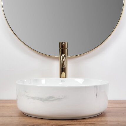 Stalviršio Praustuvas Sami Nature Marble 4
