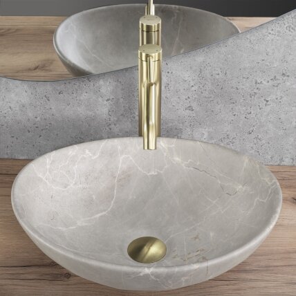 STALVIRŠIO PRAUSTUVAS Sofia Beige Matt 2 STALVIRŠIO PRAUSTUVAS Sofia Beige Matt 2