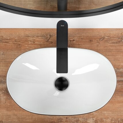 Stalviršio Praustuvas Royal Mini Black White 3