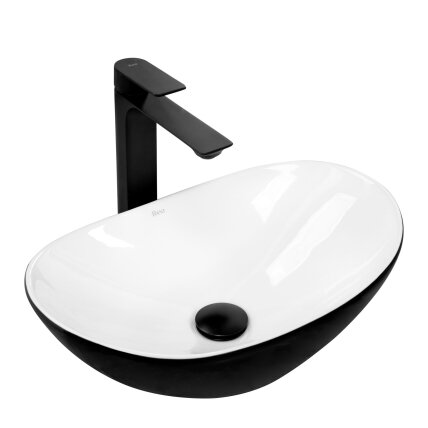Stalviršio Praustuvas Royal Mini Black White