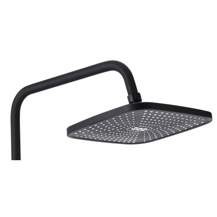 STORM MATT BLACK dušo komplektas 3