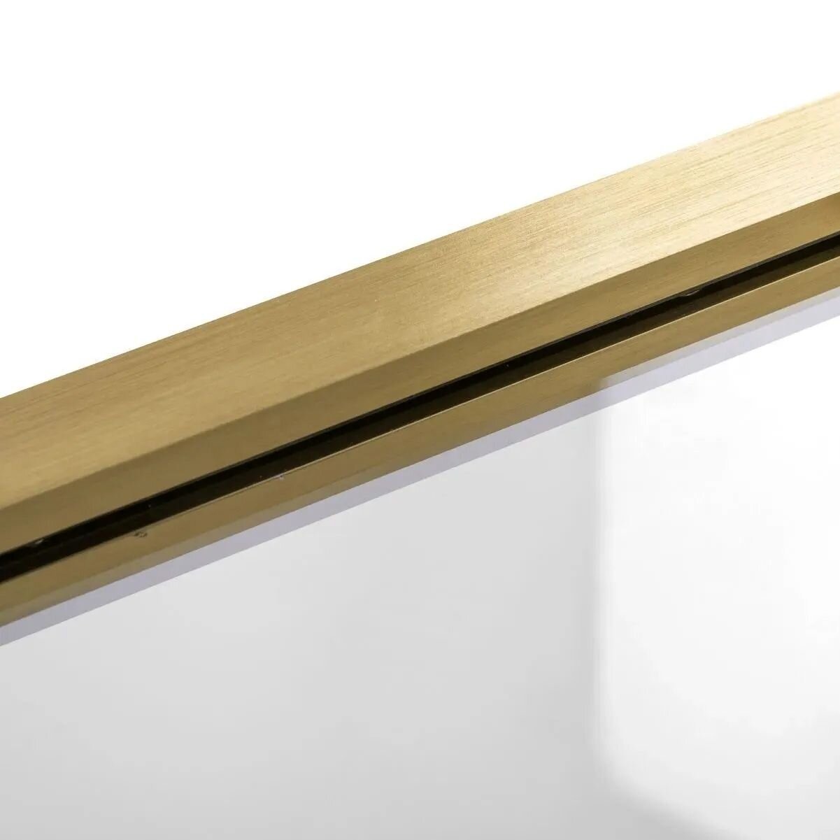 Sulankstoma vonios sienelė Agat-2 100 BRUSH GOLD 5