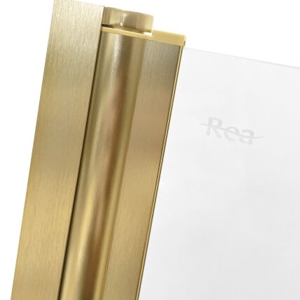 Sulankstoma vonios sienelė Agat-2 80 BRUSH GOLD 4 Sulankstoma vonios sienelė Agat-2 80 BRUSH GOLD 4