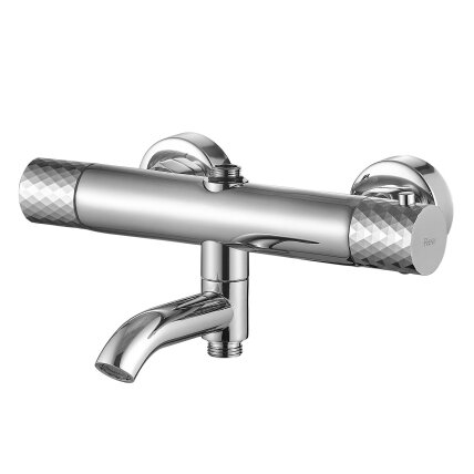 Termostatinis dušo komplektas Lungo Diamond chrome 3