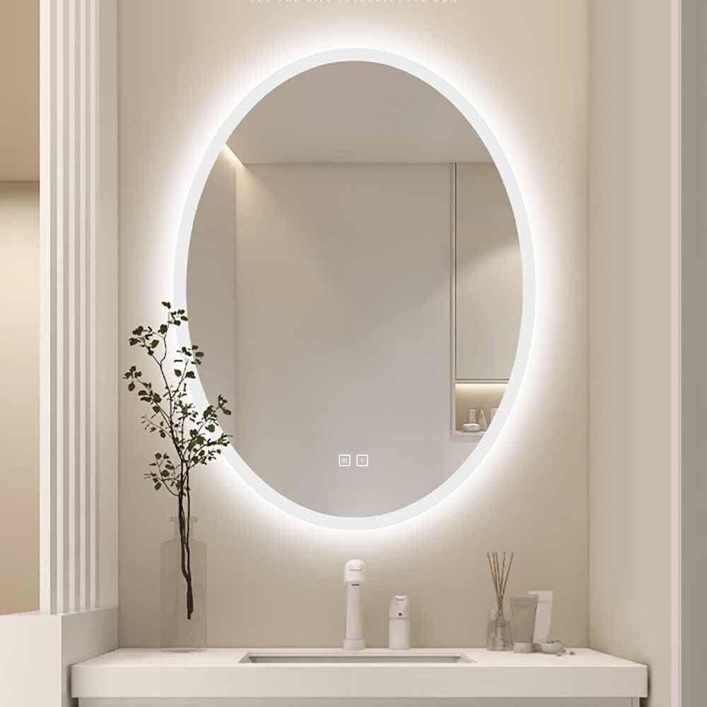 Veidrodis LED 60x80cm WWA 9 Veidrodis LED 60x80cm WWA 9