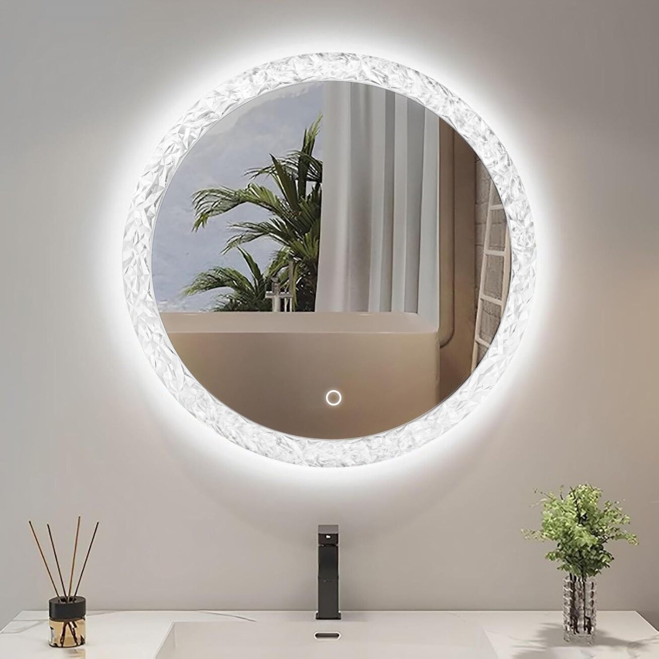Veidrodis LED 60cm YH-3562 1