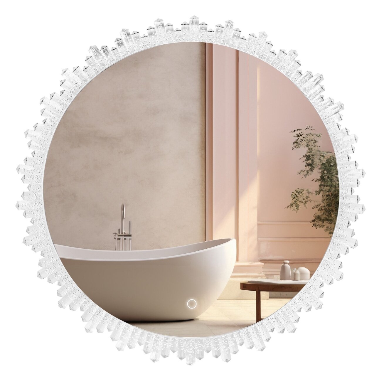 Veidrodis LED 60cm YH-3564 Veidrodis LED 60cm YH-3564