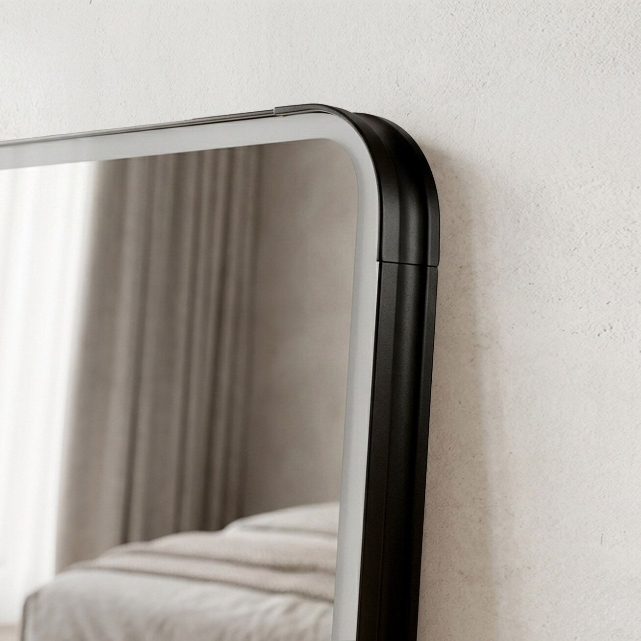 Veidrodis LED Classico 60x170cm Black 8 Veidrodis LED Classico 60x170cm Black 8