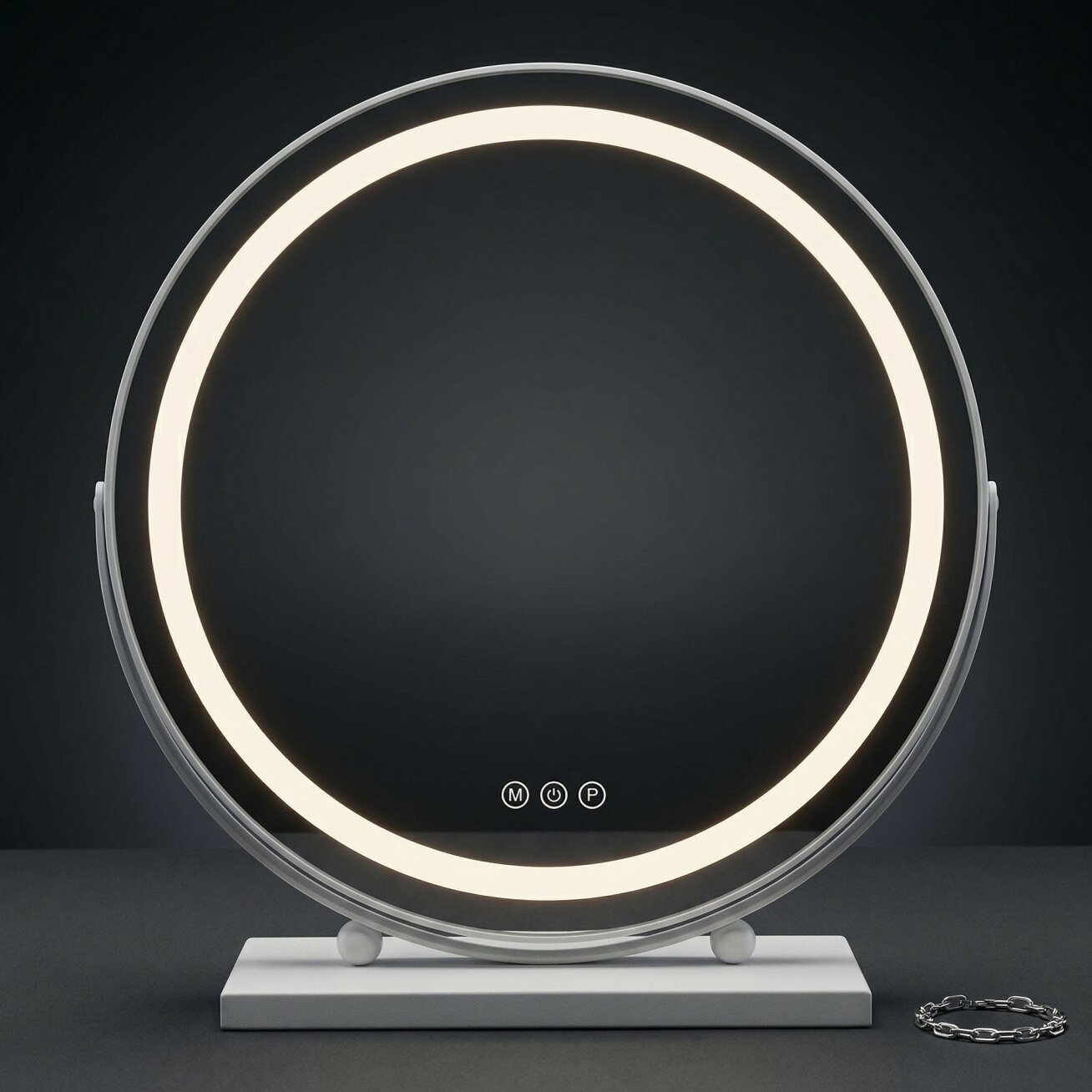 Veidrodis LED MAKE-UP White 50 cm 4 Veidrodis LED MAKE-UP White 50 cm 4
