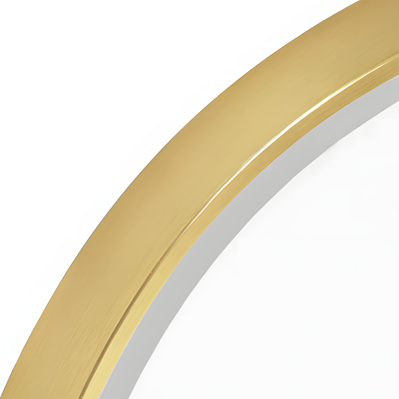 Veidrodis LED OVL 50x100cm Gold 7