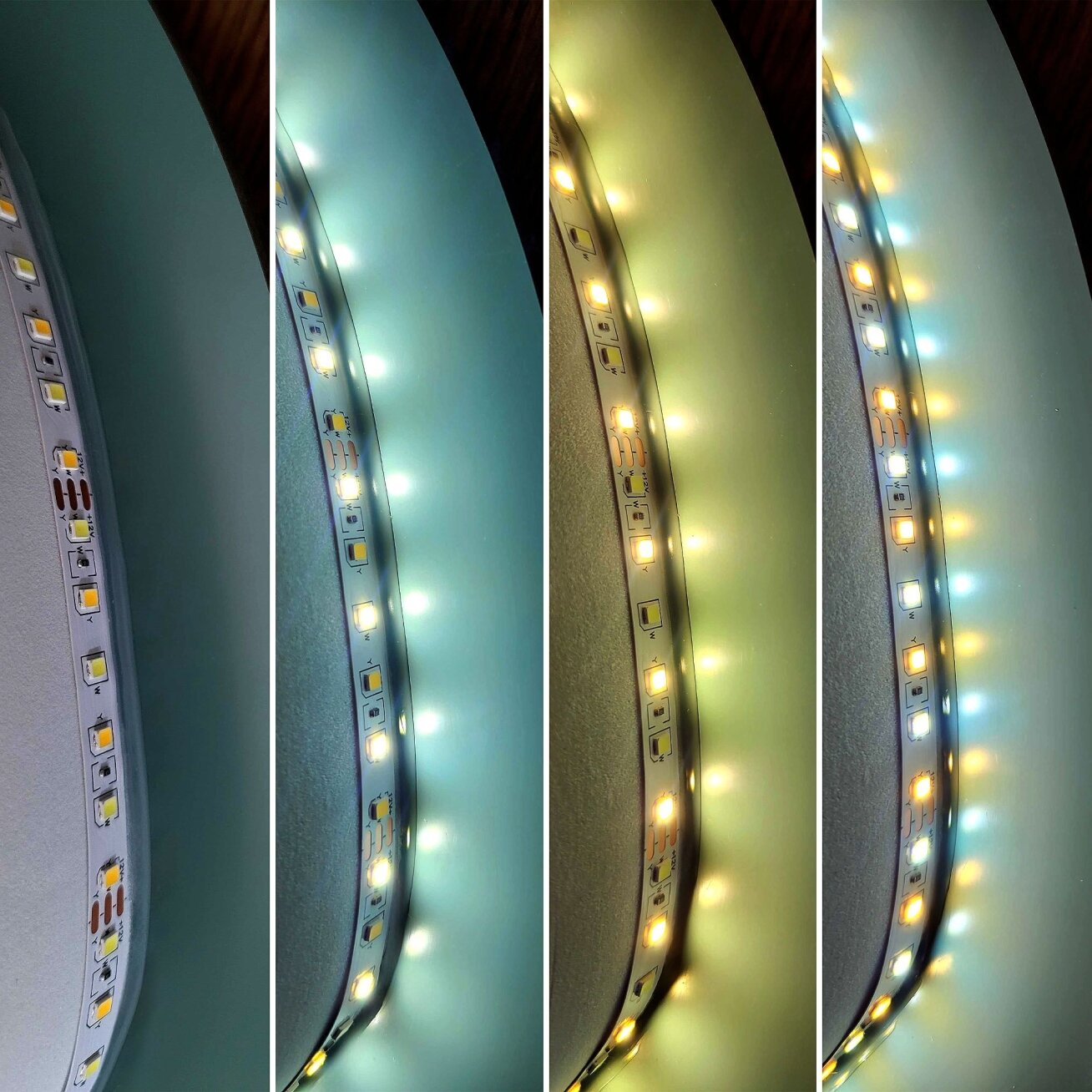 Veidrodis LED R-8040 80cm + 40cm 5