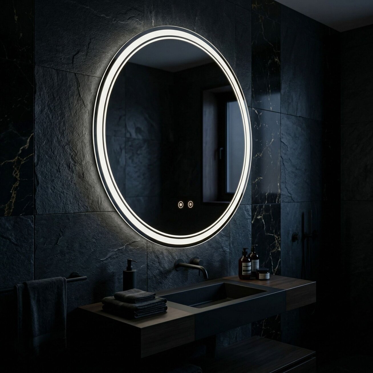Veidrodis LED SOFT 100 3