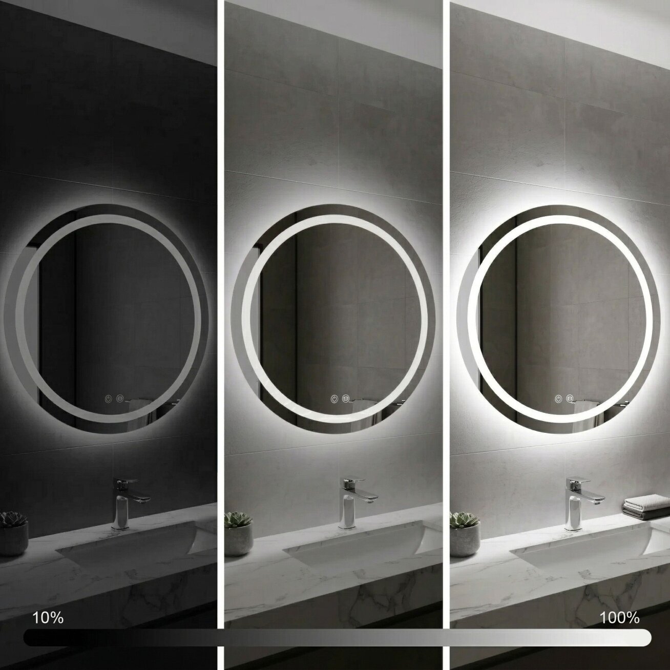 Veidrodis LED SOFT 80 6 Veidrodis LED SOFT 80 6