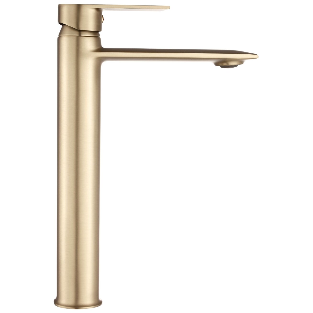 VENETA Brush Gold aukštas praustuvo maišytuvas 1