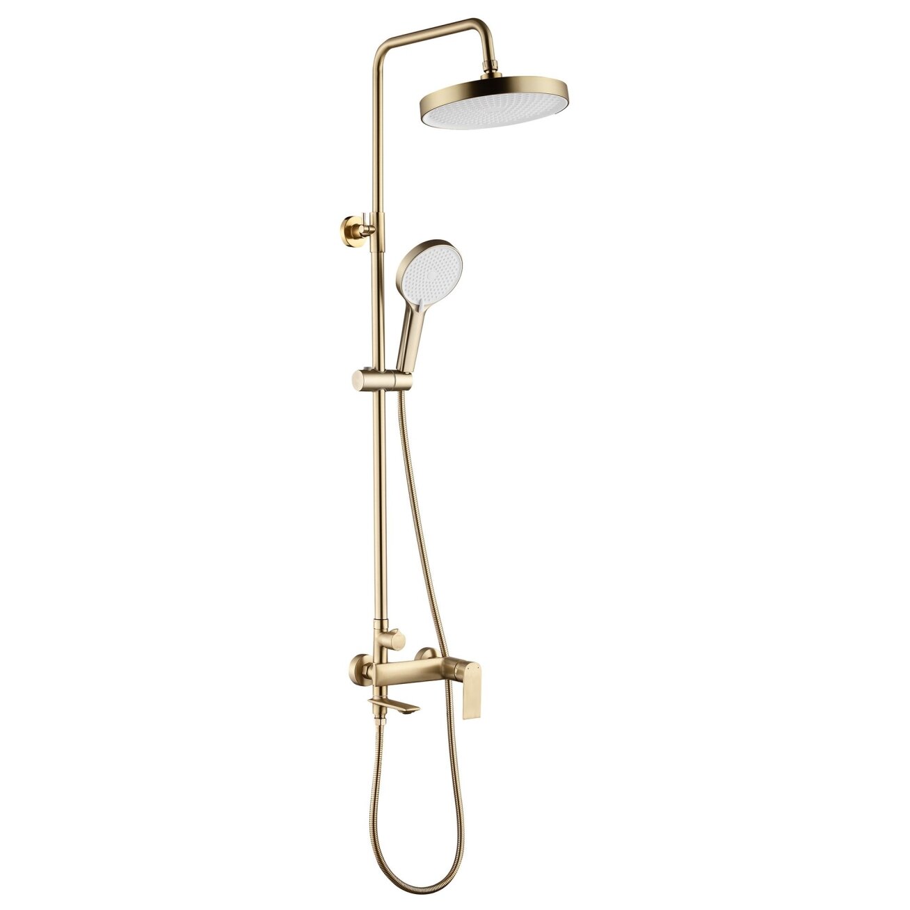 Veneta Brush Gold dušo komplektas 3 Veneta Brush Gold dušo komplektas 3