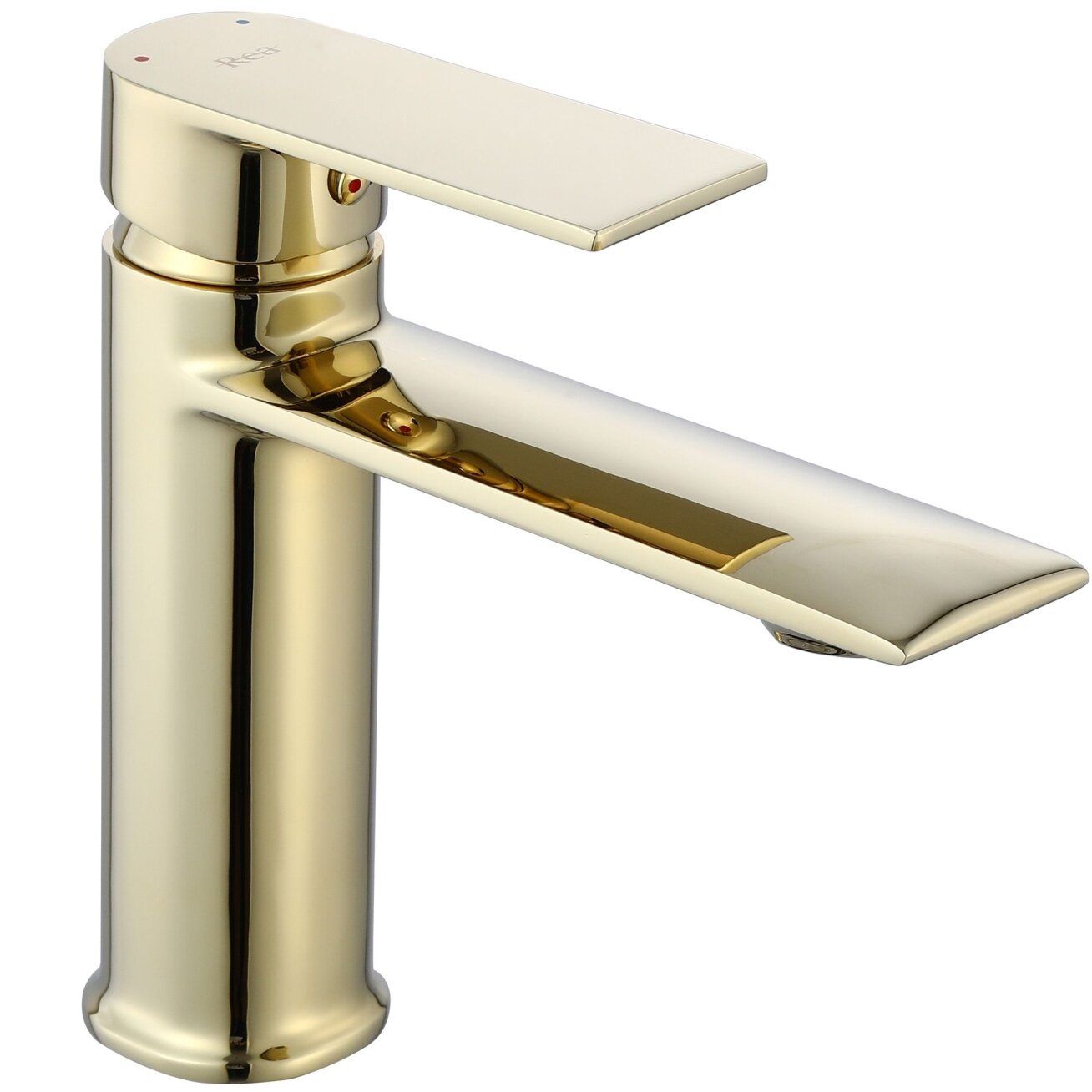 Veneta Gold žemas praustuvo maišytuvas 2 Veneta Gold žemas praustuvo maišytuvas 2
