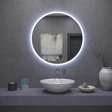 Veidrodis LED 80cm FFJ80