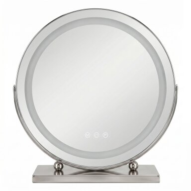 Veidrodis LED MAKE-UP Chrome 58x45